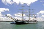ID 4314 PALLADA (1989/2284grt) - able to cruise at around 18 knots when under full sail, she is one of the fastest sailing ships in the world.
The fifth ship of the Dar Mlodziezy-class, the fully-rigged tall...
